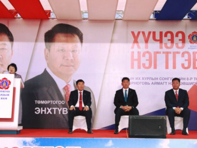  Дорноговь аймагт төмөр замын болон газрын тосны үйлдвэрийн бүтээн байгуулалтууд хийгдэж байна
