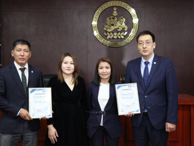 Нутгийн захиргааны байгууллагуудаасаа анхлан ISO 9001:2015 олон улсын стандартыг нэвтрүүллээ