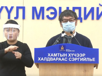 Д.Нямхүү: 328  шинжилгээ хийсэн байна Коронавирус илрээгүй