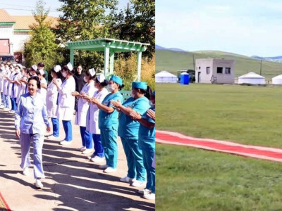 Улаан хивсний паян УТГАА АЛДЛАА