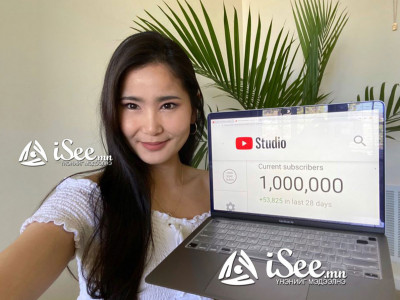 Монголоос Youtube-ын анхны “Gold Play Button” авсан Э.Золатай ярилцлаа