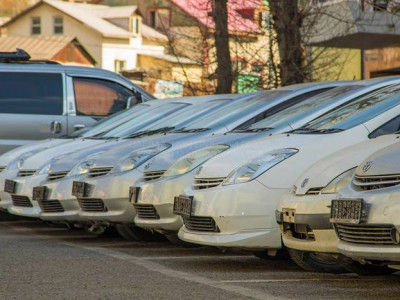 Нийслэлд бүртгэлтэй 602 мянган тээврийн хэрэгслийн 21.4% нь Toyota Prius маркийнх