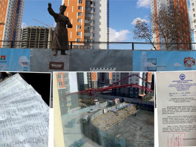 “Академи” хотхоны 3000 гаруй оршин суугч өлсгөлөн зарлахаа мэдэгдлээ
