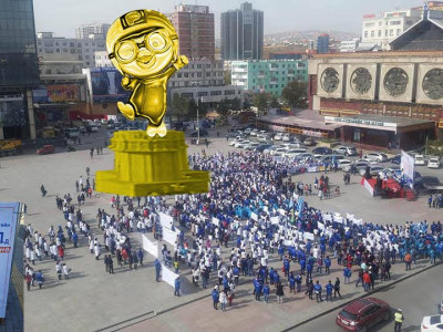 Поророгийн хөшөө 12 тэрбум төгрөгөөр баригдана