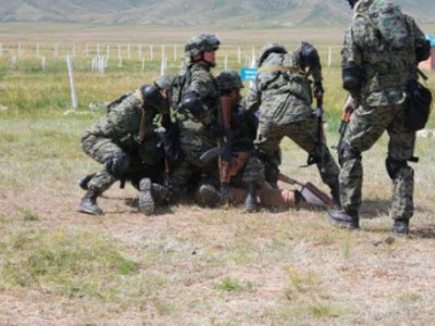Цэргийн ангийн сургалтын үеэр галт зэвсэг дэлбэрч, 2 хүн гэмтжээ