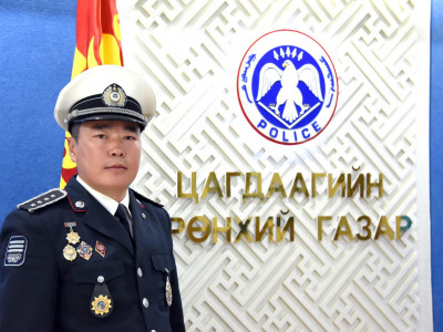 Цагдаагийн ахмад А.Сэргэлэнбаатар: Төмөр замын бүтээн байгуулалтад оролцсон цагдаагийн алба хаагчийн нэг болсондоо сэтгэл дүүрэн байна