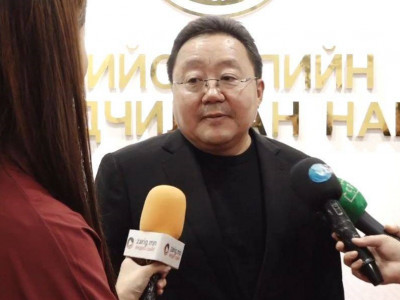 Ц.Элбэгдорж: УЛС ТӨРИЙН НАМЫН ТУХАЙ ХУУЛИЙГ БҮРЭН ШИНЭЧЛЭХ ШААРДЛАГАТАЙ