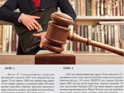 Шаналлаа нотлохыг шаарддаг Монголын төр