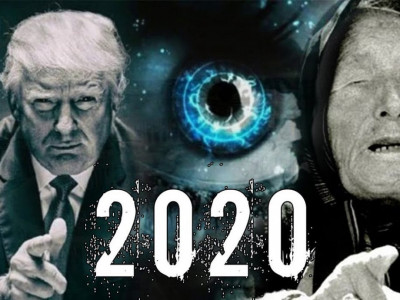 Зөнч Вангагийн 2020-2100 оны зөгнөлүүд