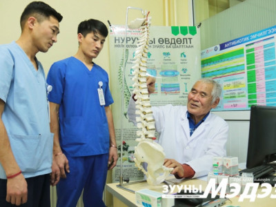Б.Бүргэд-Очир: Нурууны өвчинд судасны хатуурал, нарийсал нөлөөлдөг 