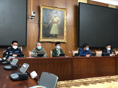 Тав хоногийн хугацаатай Гамшгаас хамгаалах бүх нийтийн бэлэн байдал зарлалаа