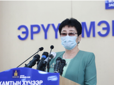 А.Амбасэлмаа: Улаанбаатарт 5, Сэлэнгэд 7, Дархан-Уулд 9, Архангайд 2 тохиолдол нэмэгдэж, дотоодын халдвар 341 бүртгэгдлээ