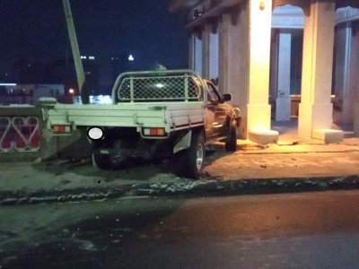 Халтиргаатай замд хурдаа тохируулж яваагүйгээс шалтгаалсан осол нэмэгдэж байна! 