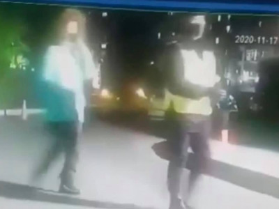 Цагдаагийн ажилтан руу нулимсан эмэгтэйг 250 мянган төгрөгөөр торгожээ