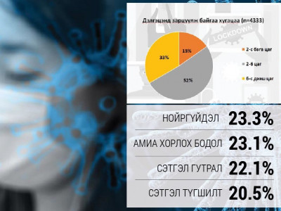 Пандемик стресс ба монголчууд 