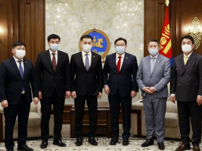 54 гишүүний үзэл санааны нэгдлийг ч.хүрэлбаатар 
