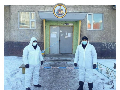 Баянзүрх дүүргийн 5 дугаар хороо Гаалийн 1-р байрны 1,3 дугаар орцыг түр хамгаалалтад авлаа