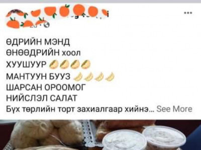 Ходоод xoгийн сав биш!!!! Өрхийн бизнес нэртэй, шаардлага хангаагүй хүнсний бүтээгдэхүүнээр ард иргэдийг xopдуулсаар л байх yy?