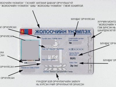 Монгол жолооны үнэмлэхийг хийхэд орчуулсан хүн coгтуу байсан бололтой