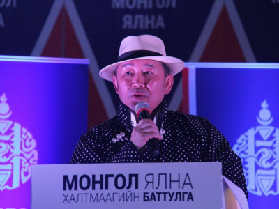 Ерөнхийлөгч 58 нас хүрлээ