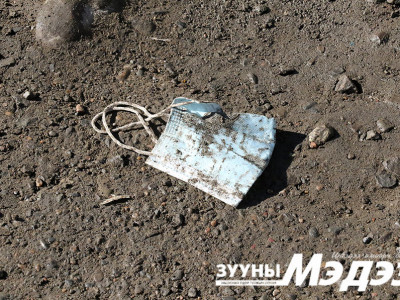 Халдвараас хамгаалсан хог хаягдал бол дараагийн цар тахал