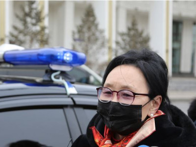 Г.Баасан: Би гэртээ шинжилгээний хариугаа хүлээгээд сууж байна, манай нөхрийн хариу эерэг гарсан
