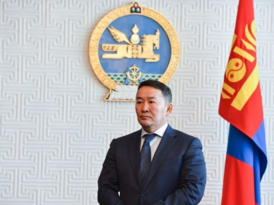 Ерөнхийлөгч Х.Баттулга 