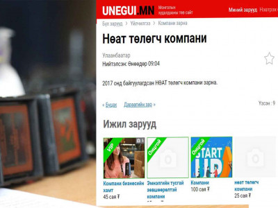 Хөнгөлөлттэй зээлийн шалгуур хангасан компанийг зарах дундаж ханш 40-45 сая төгрөг байна 