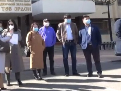 Дотоод ардчиллаа нухчин дарсан О.Цогтгэрэл нийгэмд  АН-ыг төлөөлж чадахгүй