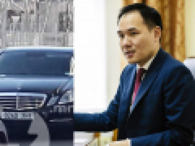 Б.Мөнхжин: 0240 УНҮ автомашины асуудлыг улс төрийн зорилгоор надад нааж байна