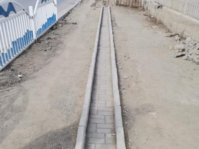 Явган хүний болон дугуйн зам биш. Ус зайлуулах ШУУДУУ гэв
