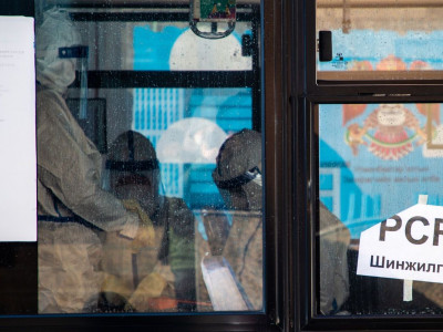 Халдварын шинэ тохиолдол 541-ээр нэмэгдэж, хоёр хүн нас баржээ
