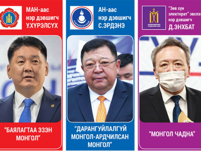 Ерөнхийлөгчийн сонгуулийн сурталчилгаа албан ёсоор нээлтээ хийлээ