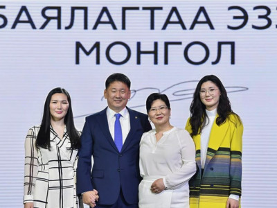 МАН-аас нэр дэвшигч У.Хүрэлсүхийн сонгуулийн сурталчилгааны нээлт боллоо