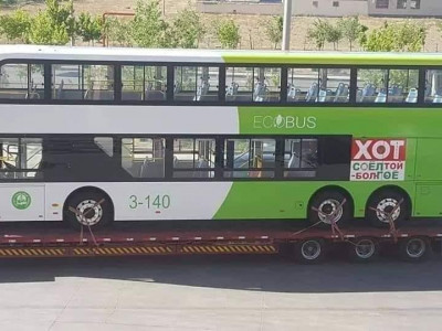 Хятадаас авсан давхар автобуснуудыг буцаажээ 