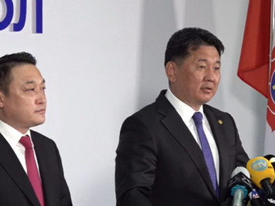 У.Хүрэлсүх: Ард түмнийхээ итгэлийг чөмгөө дундартал зүтгэж хариулах болно