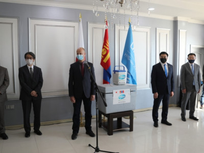 Кобаяши Хироюки: Японы Засгийн газар 2.35 сая “Pfizer