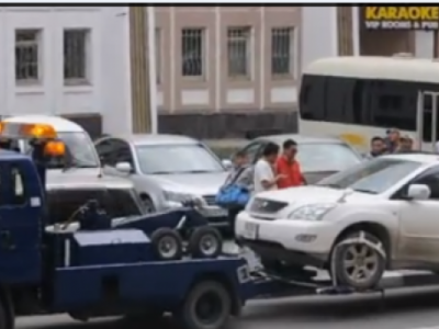 Жолооч нарын “Дайны талбар” зогсоол