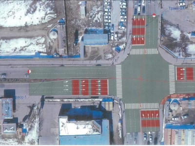 Нарантуул худалдааны төвийн замыг бүхэлд нь хаана
