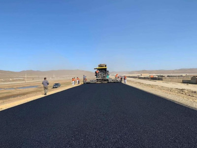 Дарханы эхний 130 км замын ажил дуусаж ашиглалтад орлоо