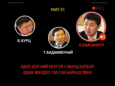 “Хоёр Б-гийн яриа” хуулийн байгууллагын хаалга татах уу?