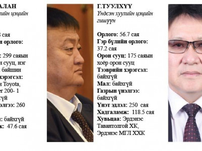 Үнэт эдлэл, хадгаламжгүй Үндсэн хуулийн цэцийн 