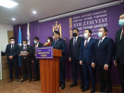 Т.Доржханд: Иргэд сонгуульд оролцолгүйгээр эрх барьж байгаа намд бухимдлаа илэрхийлж байна