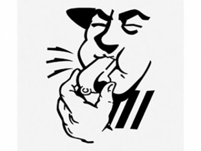 Цагдаа гуай шүглээ өгнө үү, би үлээе