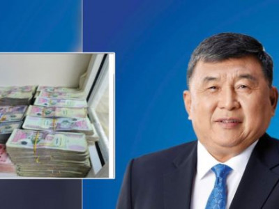 Өмнөговийн ИТХ-ын дарга Б.Бадраа нарын гэрээс 300 сая төгрөг, валют хурааж авчээ