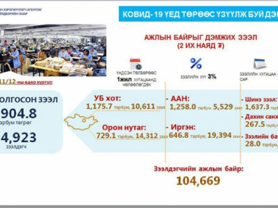 Ирэх онд хоёр тэрбум төгрөг хүртэлх зээлийг батлан даана