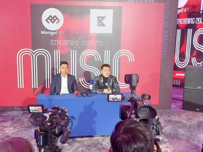 Төрийн соёрхолт Д.Болд: Урлагийнхаа бүтээлийг дэлхийд гаргахын төлөө Монгол NFT-тэй хамтарч байна