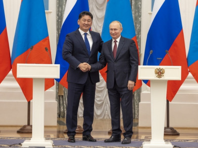 Ерөнхийлөгч У.Хүрэлсүх “Россия-1” телевизэд ярилцлага өгчээ