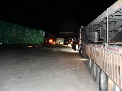 Амралтын өдрүүдэд 130 тээврийн хэрэгслийг Эрээн боомтоос татан авчээ