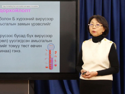 Т.Навчаа: Томуутай хүүхэд бөөлжих, суулгах нь элбэг байдаг